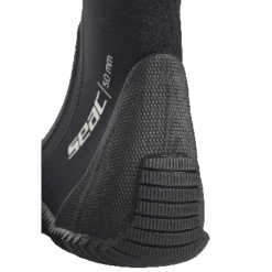SEAC Classic 5mm Neoprene Boot -Diving Suit Co regular premium neoprene anti slip sole wetsuit boots back