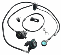 Vortex Regulator Streamlined Set