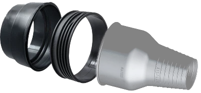 Round Permanent Wrist System - Quick Cuff 3 Round Permanent Wrist System - Quick Cuff