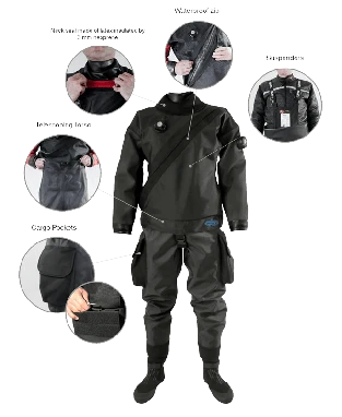 Espace Drysuit 4 Espace Drysuit - Image 2