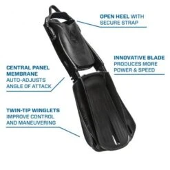 Seawing Supernova Fin -Diving Suit Co scupro 22 info fins seawing super 1 black v2