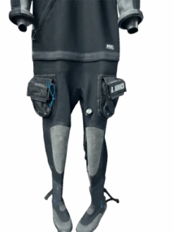 BARE Sentry Tech Dry - Used - XLT -Diving Suit Co sentry tech dry us