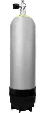 Faber LP95 Steel Tank - Silver 3 Faber LP95 Steel Tank - Silver