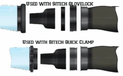 Round Permanent Wrist System - Quick Cuff 7 Round Permanent Wrist System - Quick Cuff -Diving Suit Co sitechround2image