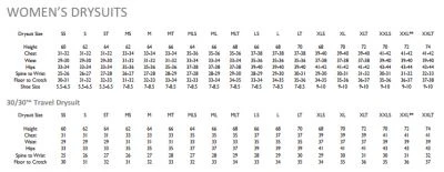 DuoTherm 300 Jumpsuit - Closeout - Womens XL Or 2XL 5 DuoTherm 300 Jumpsuit - Closeout - Womens XL Or 2XL - Image 3