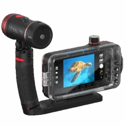 SportDiver Pro 2500 Underwater Housing Set -Diving Suit Co sl401 back