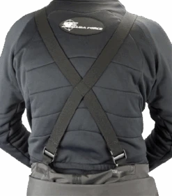 Explorer NST Drysuit -Diving Suit Co suspenders 1 1