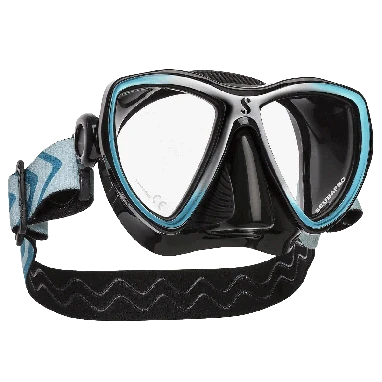 Synergy Mini Dive Mask, Black Skirt 4 Synergy Mini Dive Mask, Black Skirt - Image 2