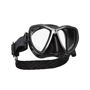 Synergy Mini Dive Mask, Black Skirt 6 Synergy Mini Dive Mask, Black Skirt - Image 4