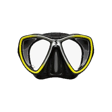 Synergy Mini Dive Mask, Black Skirt 3 Synergy Mini Dive Mask, Black Skirt