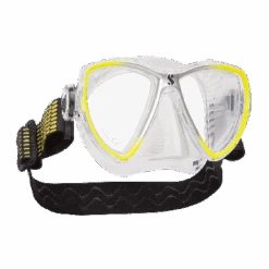Synergy Mini Dive Mask, Clear Skirt -Diving Suit Co synergy mini clear 3