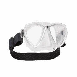 Synergy Mini Dive Mask, Clear Skirt -Diving Suit Co synergy mini clear2