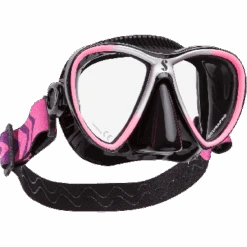 Synergy Twin Dive Mask W/Comfort Strap -Diving Suit Co synergy twin comfort 6 1