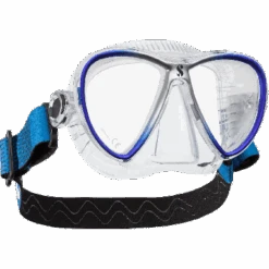 Synergy Twin Dive Mask W/Comfort Strap -Diving Suit Co synergy twin comfort 8 1