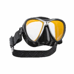 Synergy Twin Dive Mask W/Comfort Strap -Diving Suit Co synergy twin comfort3 1