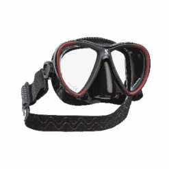 Synergy Twin Dive Mask W/Comfort Strap -Diving Suit Co synergy twin comfort5 1