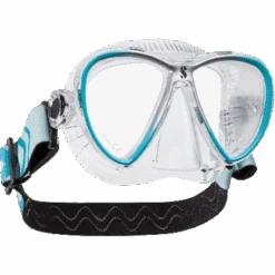 Synergy Twin Dive Mask W/Comfort Strap -Diving Suit Co synergy twin comfort9 2