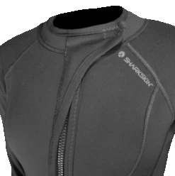Titanium 2 Front Zip Suit (Female) -Diving Suit Co t2sportsuitw neck
