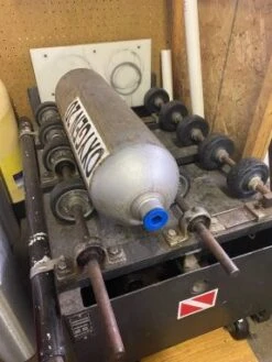 Visual Tank Inspector- VIRTUAL CLASS -Diving Suit Co tank inspection 3