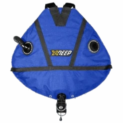 Stealth 2.0 Rec SM Rig - Color Version -Diving Suit Co tec blue 2