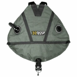 Stealth 2.0 Rec SM Rig - Color Version -Diving Suit Co tec light grey 2