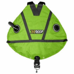 Stealth 2.0 Rec SM Rig - Color Version -Diving Suit Co tec lime 2