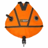 Stealth 2.0 Rec SM Rig - Color Version -Diving Suit Co tec orange 2