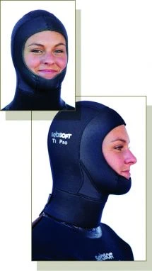 Ti PRO 3 Mm And 6 Mm Drysuit Hood (no Zipper)