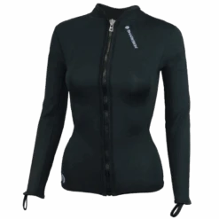 Titanium Chillproof Long Sleeve Full Zip -Diving Suit Co titanium chillproof long sleeve full zip womens 8