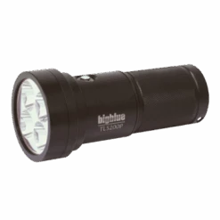5200 Lumen Narrow Beam Technical Light - Black