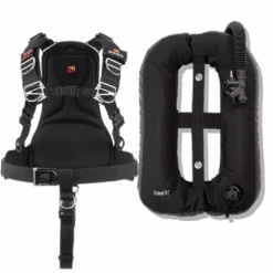 Dive Rite TransPac Single Tank Package