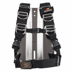 Dive Rite BP/W Double Tank Package -Diving Suit Co transplate 1