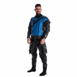 Traveler Drysuit -Diving Suit Co traveler drysuit front