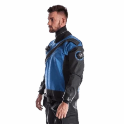Traveler Drysuit -Diving Suit Co traveler drysuit front side
