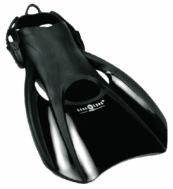 Aqua Lung Trek Snorkel Fin-Discontinued -Diving Suit Co trek black