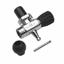 TV-6800 – 300 BAR Valve With Post And Rubber Boot