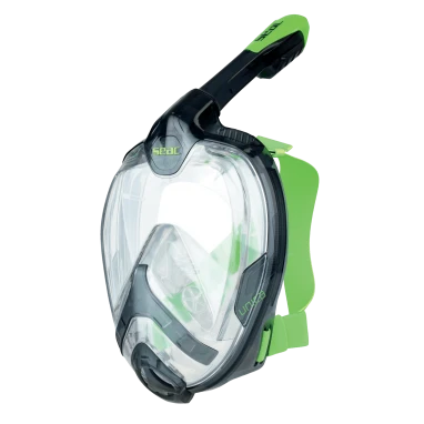 SEAC Unica Full Face Snorkel Mask-Discontinued 3 SEAC Unica Full Face Snorkel Mask-Discontinued