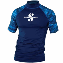 UPF 50 RASH GUARD, SHORT SLEEVE, MEN