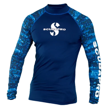 UPF 50 RASH GUARD, LONG SLEEVE, MEN 5 UPF 50 RASH GUARD, LONG SLEEVE, MEN - Image 3