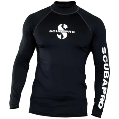 UPF 50 RASH GUARD, LONG SLEEVE, MEN 4 UPF 50 RASH GUARD, LONG SLEEVE, MEN - Image 2