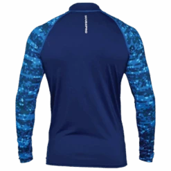UPF 50 RASH GUARD, LONG SLEEVE, MEN 9 UPF 50 RASH GUARD, LONG SLEEVE, MEN -Diving Suit Co upf50rashmblue