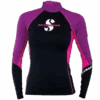 UPF 80 T-FLEX RASH GUARD, LONG SLEEVE, WOMEN