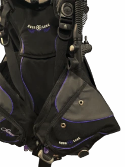 Aqua Lung USED SOUL BC TWILIGHT ML -Diving Suit Co used soulb