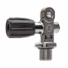 Thermo Yoke Valve - 3000psi - (21% O2) -Diving Suit Co va100 30a thermo deluxe k valve
