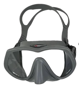 Vadose Frameless Mask - Grey 4 Vadose Frameless Mask - Grey - Image 2