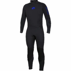 BARE Velocity Ultra Full 3 Mm Wetsuit -Diving Suit Co velocity 3mm blue 0