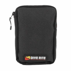 Bellows Vertical Zip Pocket