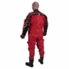 Viking Haztech Drysuit -Diving Suit Co viking haztech red w latex neckseal backview