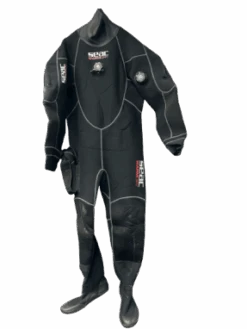 SEAC Men's Warmdry Drysuit - Lightly Used -LG