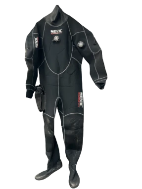 SEAC Men's Warmdry Drysuit - Lightly Used -LG 3 SEAC Men's Warmdry Drysuit - Lightly Used -LG